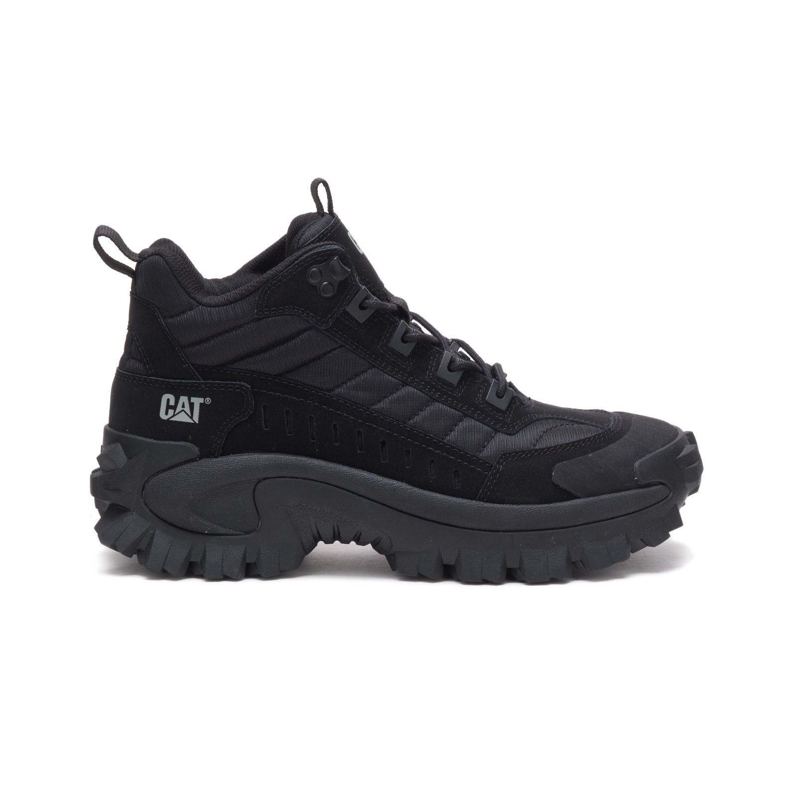 Caterpillar Men's Intruder Mid Sneakers Black CAT-65409